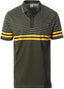 PS-9327 Men's Double Striped Shirt