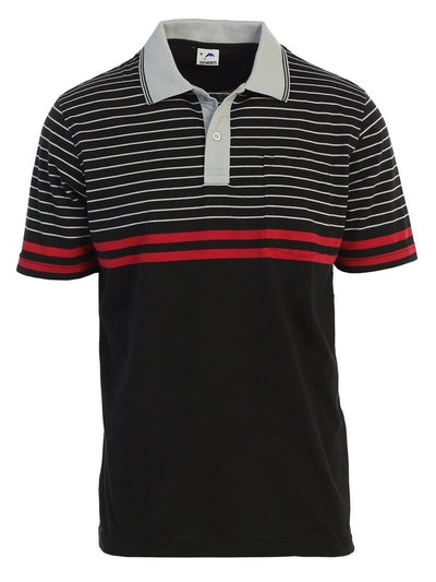 PS-9327 Men's Double Striped Shirt