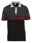 PS-9327 Men's Double Striped Shirt