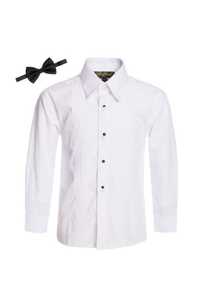 B-32-TUX-WHITE-Size 8-14