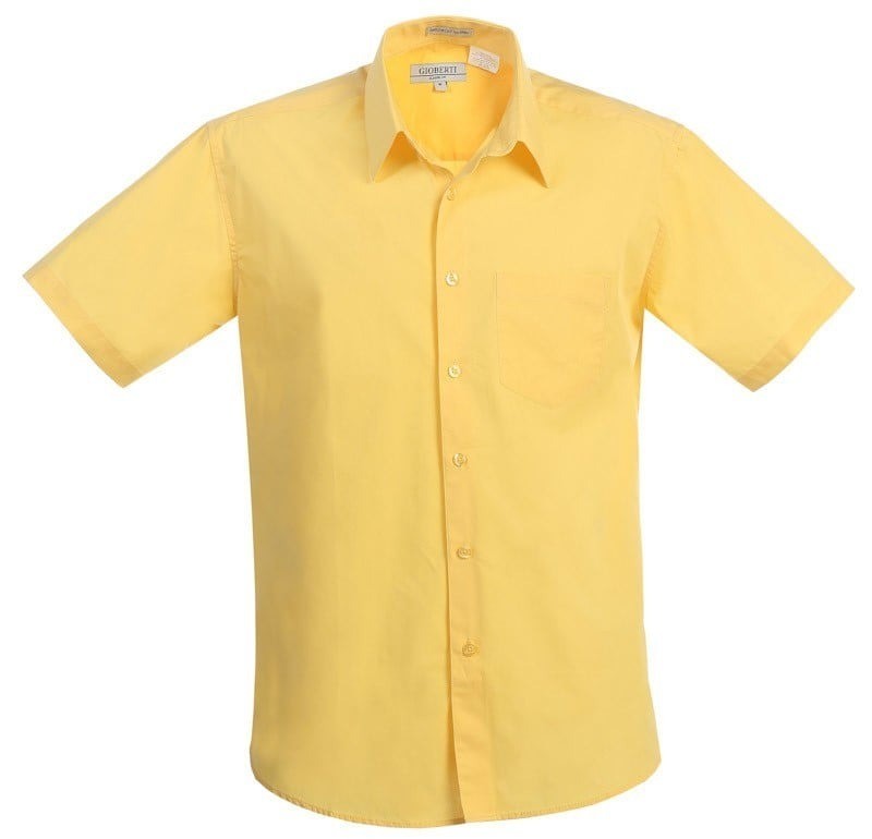 DS-95S-Men's Short Sleeve Shirt