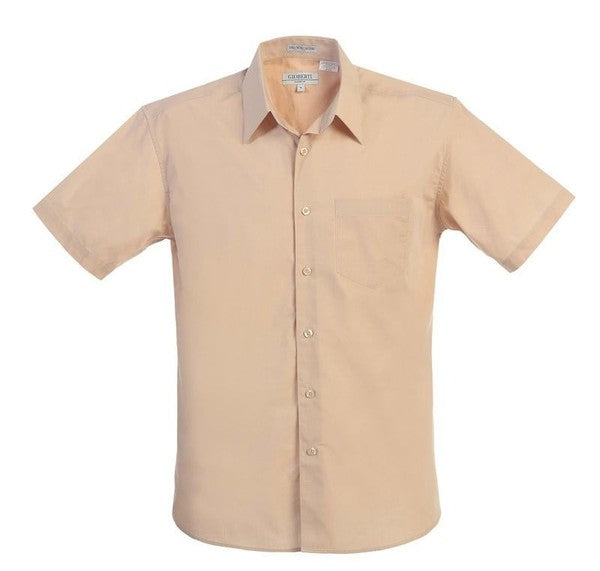 DS-95S-Men's Short Sleeve Shirt