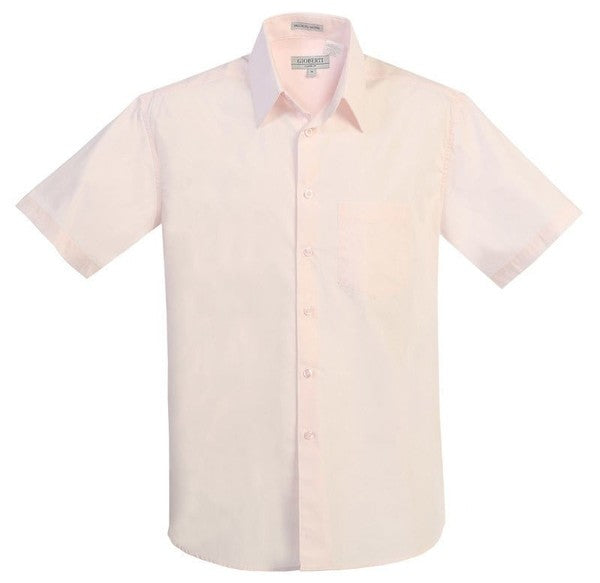 DS-95S-Men's Short Sleeve Shirt