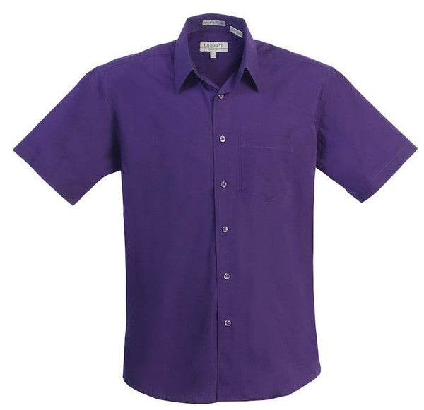 DS-95S-Men's Short Sleeve Shirt