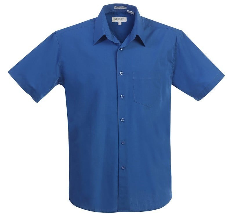 DS-95S-Men's Short Sleeve Shirt