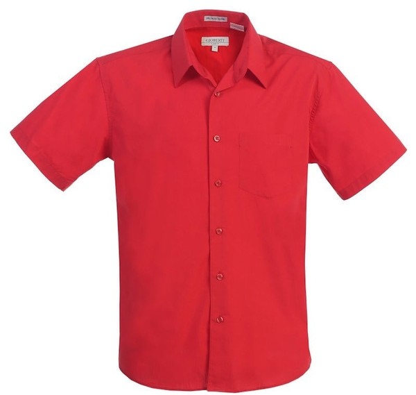 DS-95S-Men's Short Sleeve Shirt