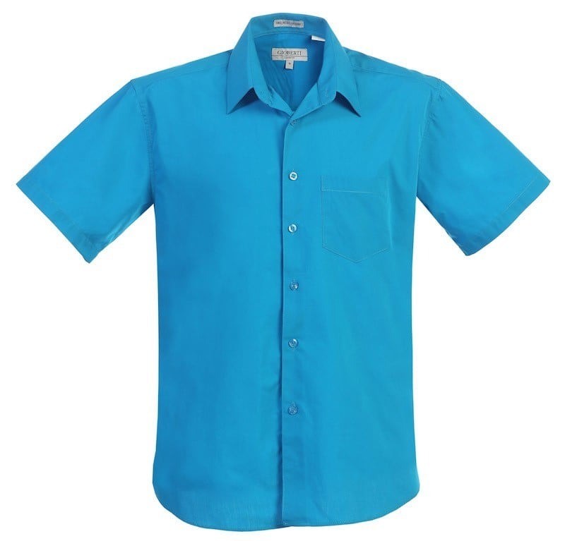 DS-95S-Men's Short Sleeve Shirt