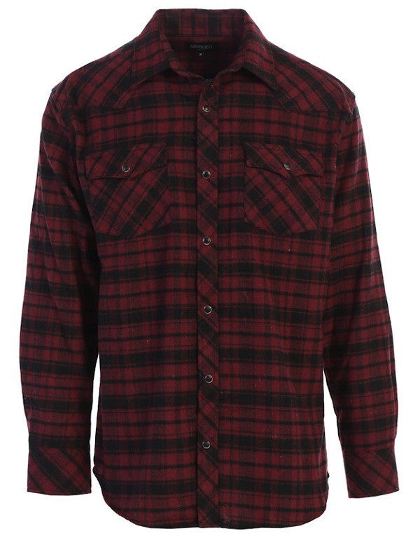 LS-92FS-CHECKERS-9 COLORS-SIZE S-XXL