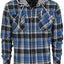 LS-92H-CHECKER-15 COLORS-SIZE S-3XL