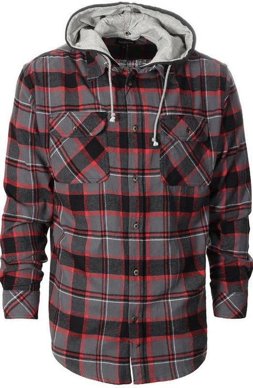 LS-92H-CHECKER-15 COLORS-SIZE S-3XL