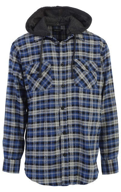 LS-92H-CHECKER-15 COLORS-SIZE S-3XL