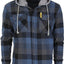 LS-92H-CHECKER-15 COLORS-SIZE S-3XL