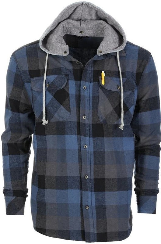 LS-92H-CHECKER-15 COLORS-SIZE S-3XL