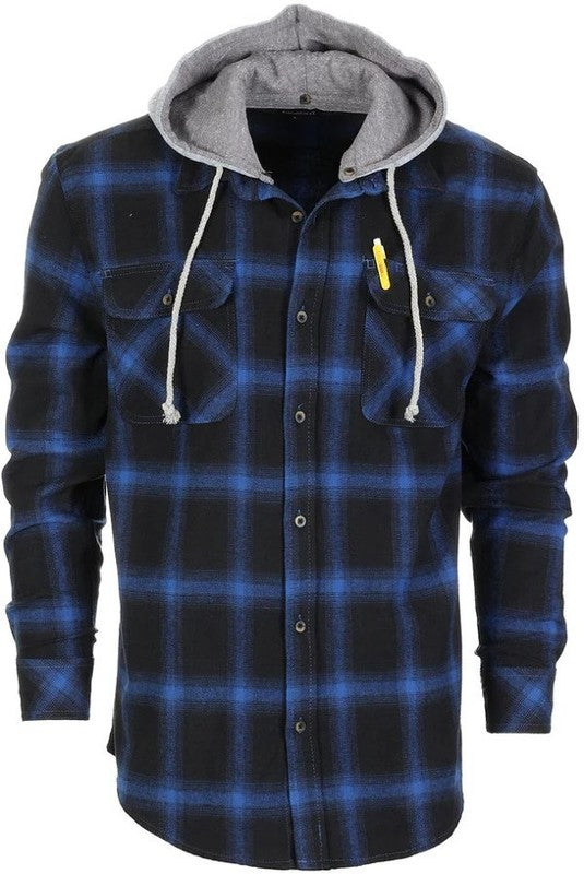 LS-92H-CHECKER-15 COLORS-SIZE S-3XL