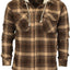 LS-92H-CHECKER-15 COLORS-SIZE S-3XL