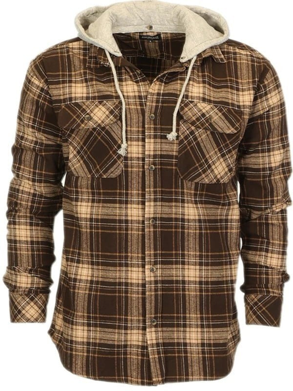 LS-92H-CHECKER-15 COLORS-SIZE S-3XL