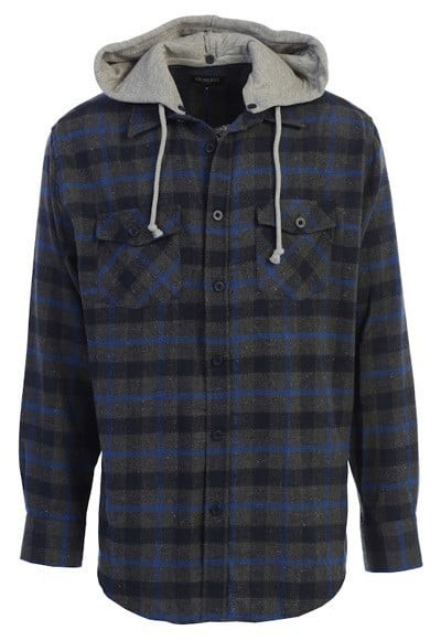 LS-92H-CHECKER-15 COLORS-SIZE S-3XL