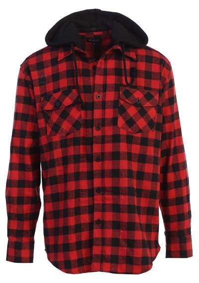 LS-92H-CHECKER-15 COLORS-SIZE S-3XL