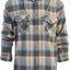 LS-92H-CHECKER-15 COLORS-SIZE S-3XL