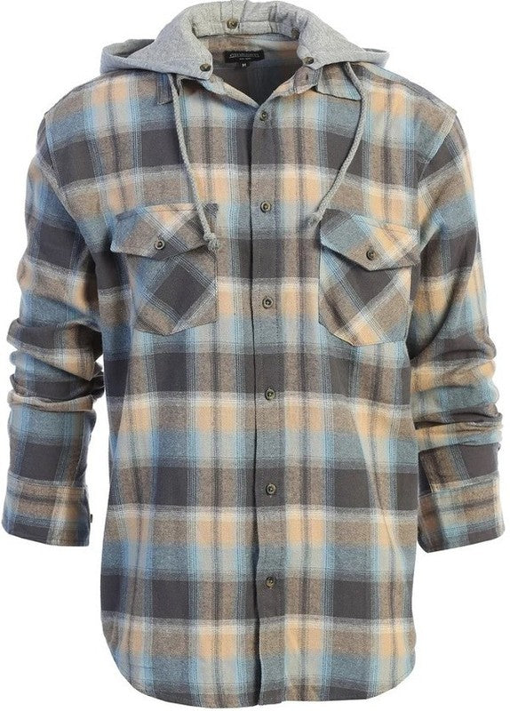 LS-92H-CHECKER-15 COLORS-SIZE S-3XL
