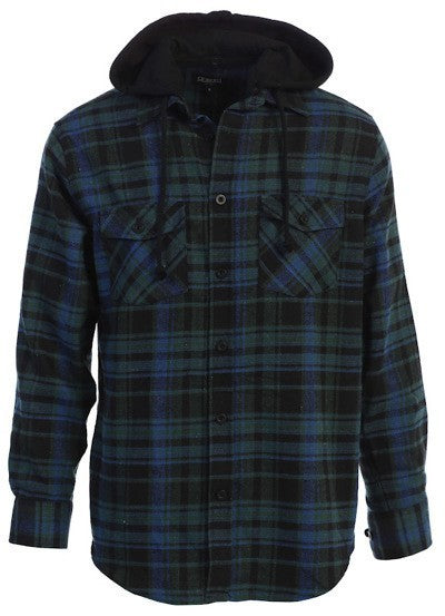 LS-92H-CHECKER-15 COLORS-SIZE S-3XL