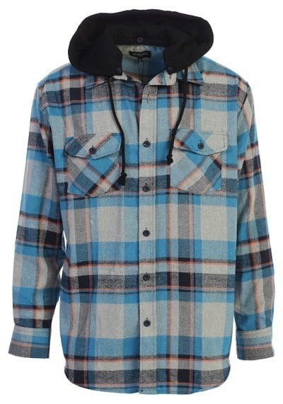 LS-92H-CHECKER-15 COLORS-SIZE S-3XL
