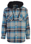 LS-92H-CHECKER-15 COLORS-SIZE S-3XL