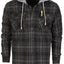 LS-92H-CHECKER-15 COLORS-SIZE S-3XL