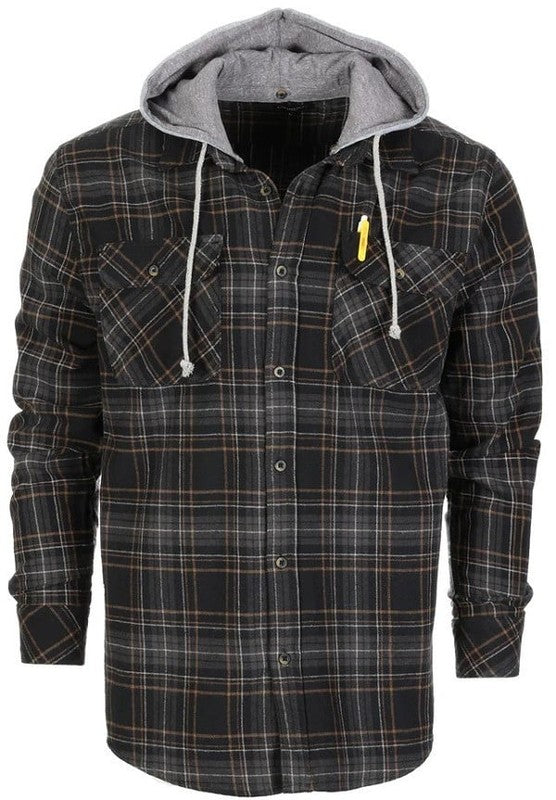 LS-92H-CHECKER-15 COLORS-SIZE S-3XL