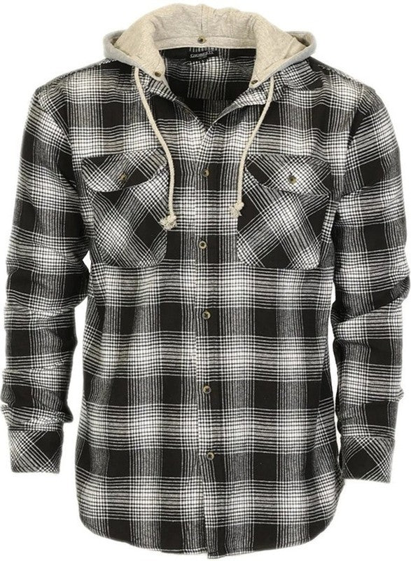 LS-92H-CHECKER-15 COLORS-SIZE S-3XL