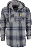 LS-92H-CHECKER-15 COLORS-SIZE S-3XL