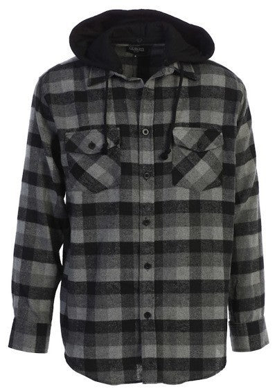 LS-92H-CHECKER-15 COLORS-SIZE S-3XL