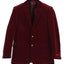BLZ-97-Men's Velvet Blazer