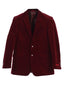 BLZ-97-Men's Velvet Blazer