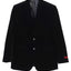 BLZ-97-Men's Velvet Blazer
