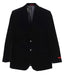 BLZ-97-Men's Velvet Blazer