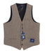VS-951-Men's Graph/Plaid Tweed Vest