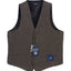 VS-951-Men's Graph/Plaid Tweed Vest