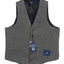 VS-951-Men's Graph/Plaid Tweed Vest