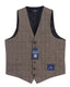 VS-951-Men's Graph/Plaid Tweed Vest