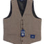 VS-951-Men's Graph/Plaid Tweed Vest