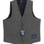 VS-951-Men's Graph/Plaid Tweed Vest