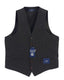 VS-951-Men's Graph/Plaid Tweed Vest
