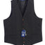 VS-951-Men's Graph/Plaid Tweed Vest