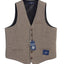 VS-951-Men's Graph/Plaid Tweed Vest