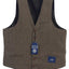 VS-951-Men's Graph/Plaid Tweed Vest
