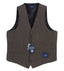 VS-951-Men's Graph/Plaid Tweed Vest