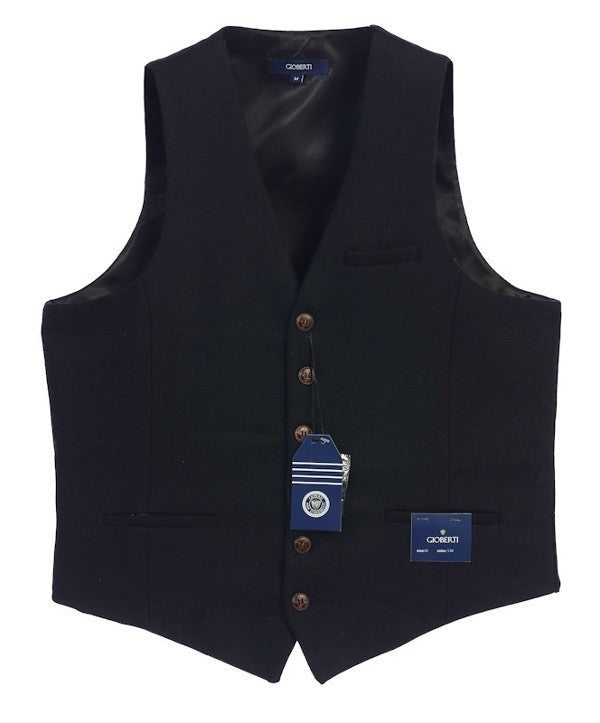 VS-951Men's Herringbone/Barleycorn Tweed Vest