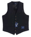 VS-951Men's Herringbone/Barleycorn Tweed Vest