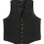 VS-951-Men's Herringbone/Barleycorn Tweed Vest